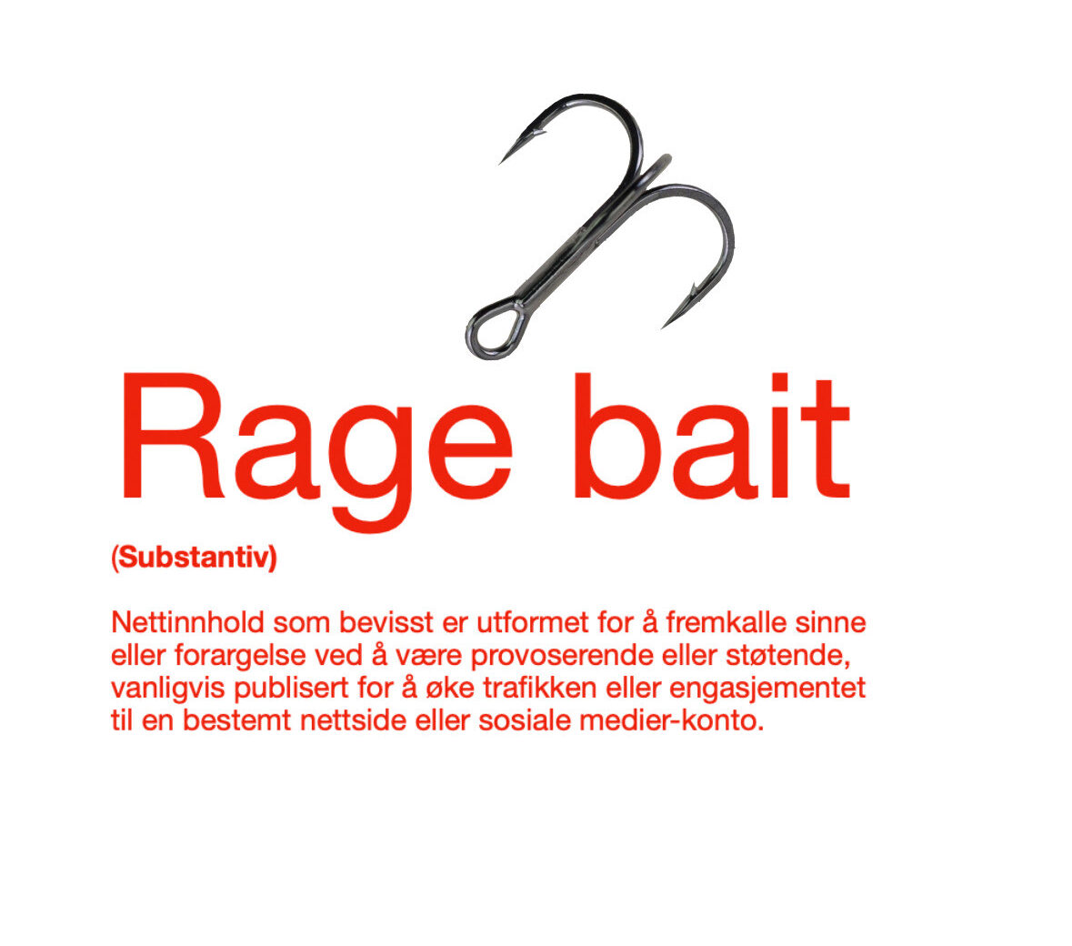 «Rage bait» er kåret til årets uttrykk av Oxford University Press ...